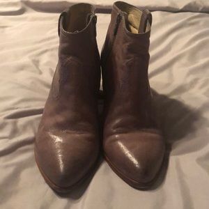Frye Reina Leather Booties